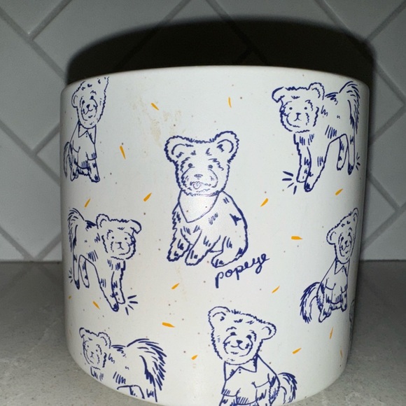 West Elm x ASPCA Popeye The Foodie Dog Ceramic Mug - Picture 4 of 8